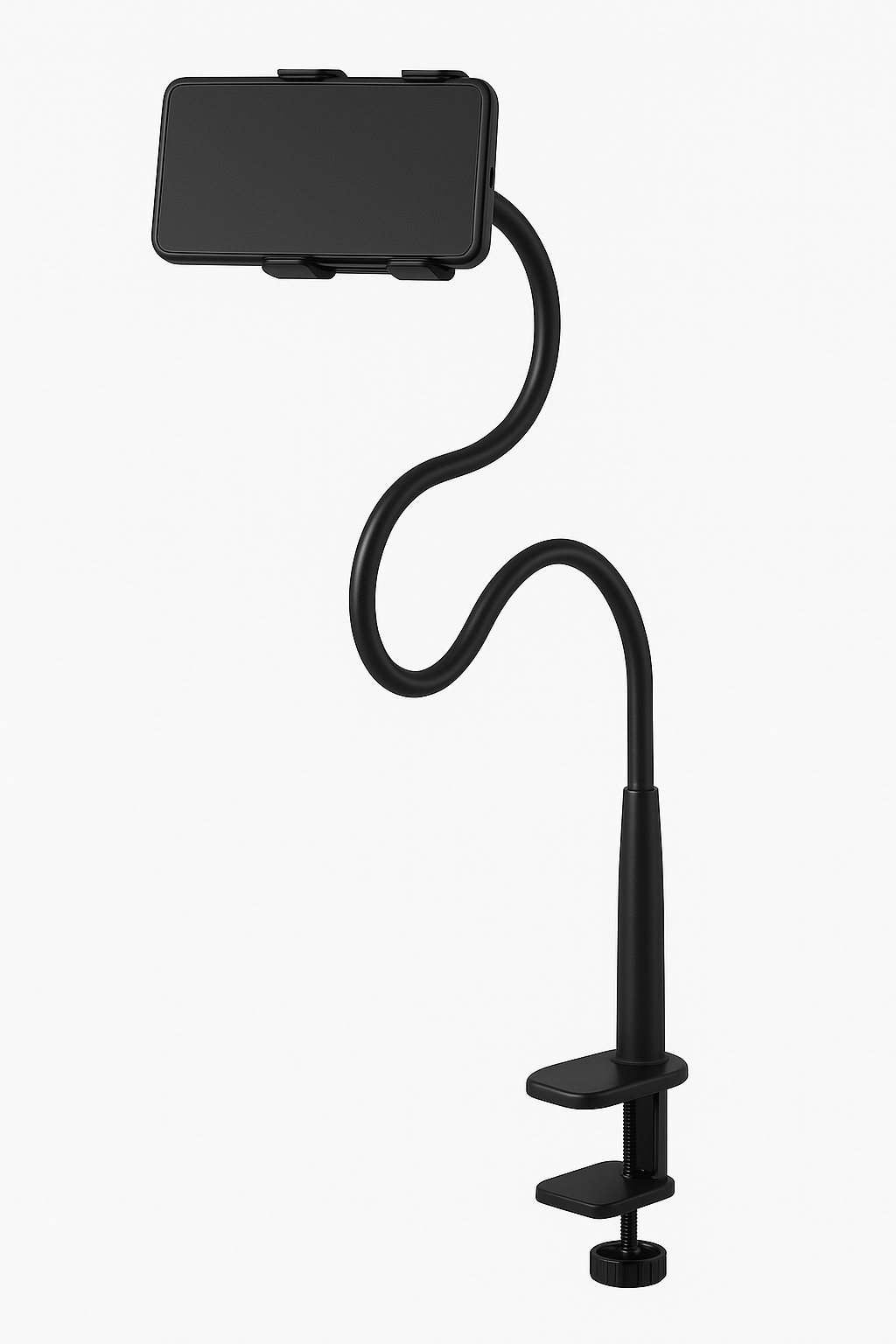 Flexible Long Arm Goose-neck Phone Clamp