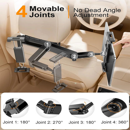 Headrest Tablet Mount