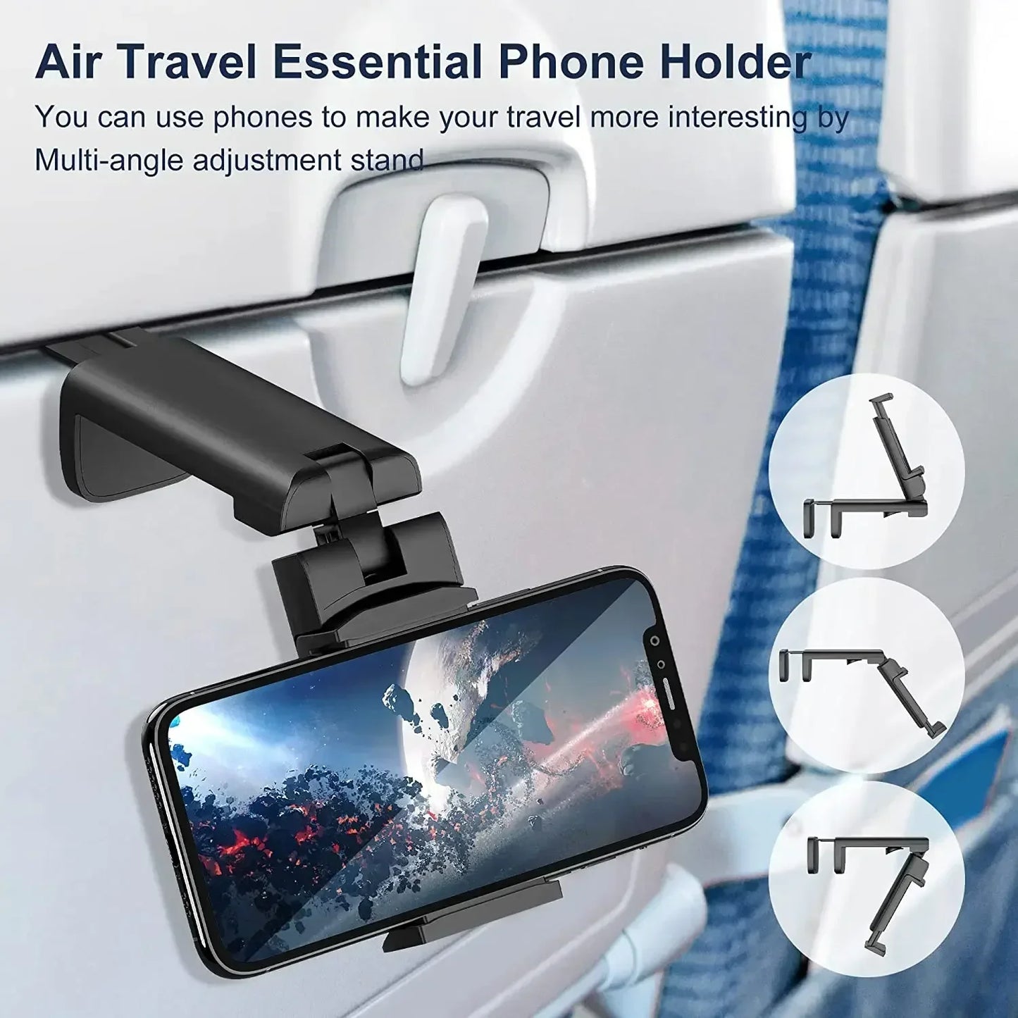 Portable Travel Phone Holder