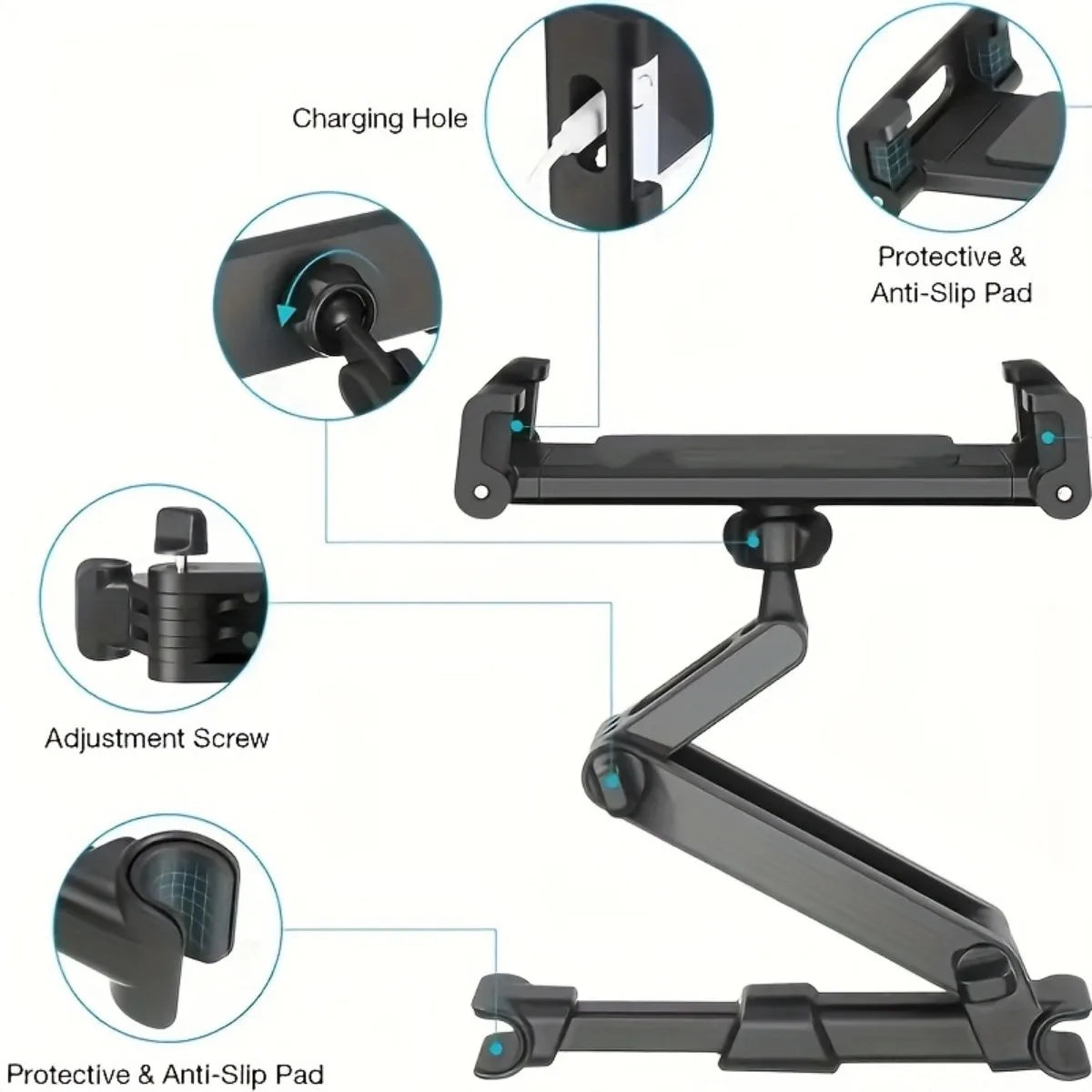 Headrest Tablet Mount